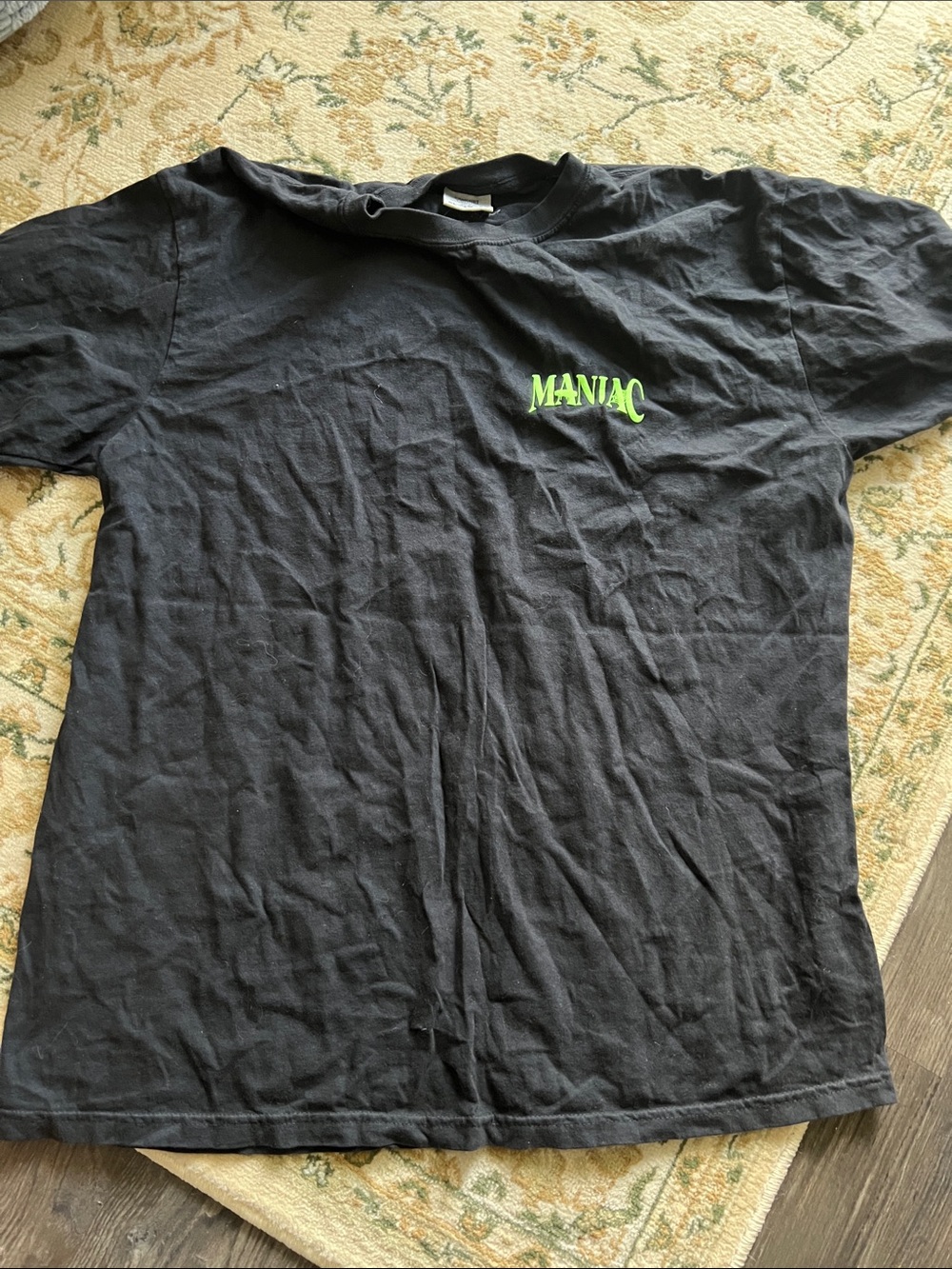 Stray kids 'MANIAC' North American tour concert shirt Graphic Tee XL black